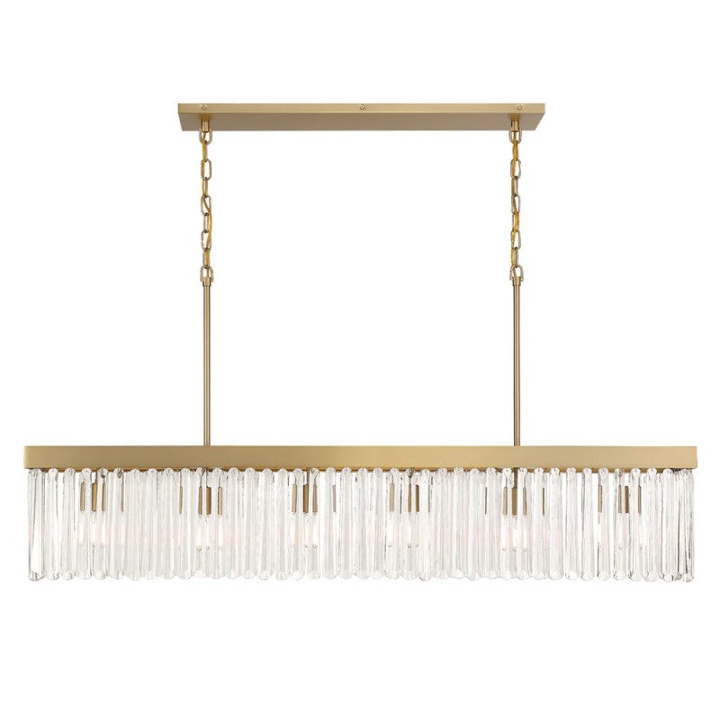 Emory 6 Light Rectangular Chandelier