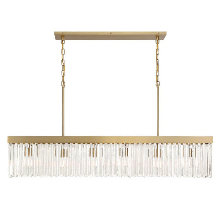 Emory 6 Light Rectangular Chandelier