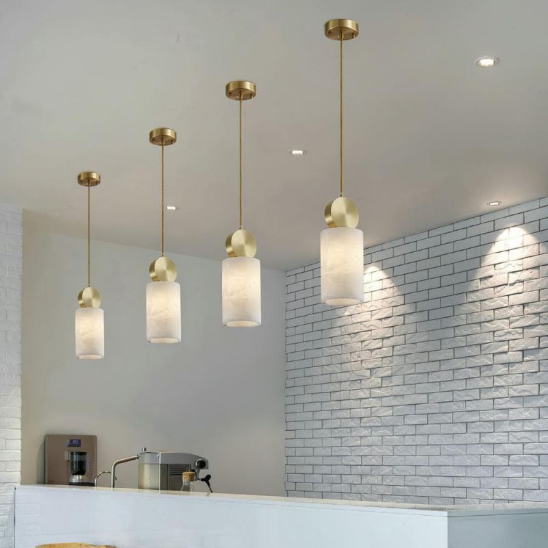 Etrusca Alabaster Pendant Light