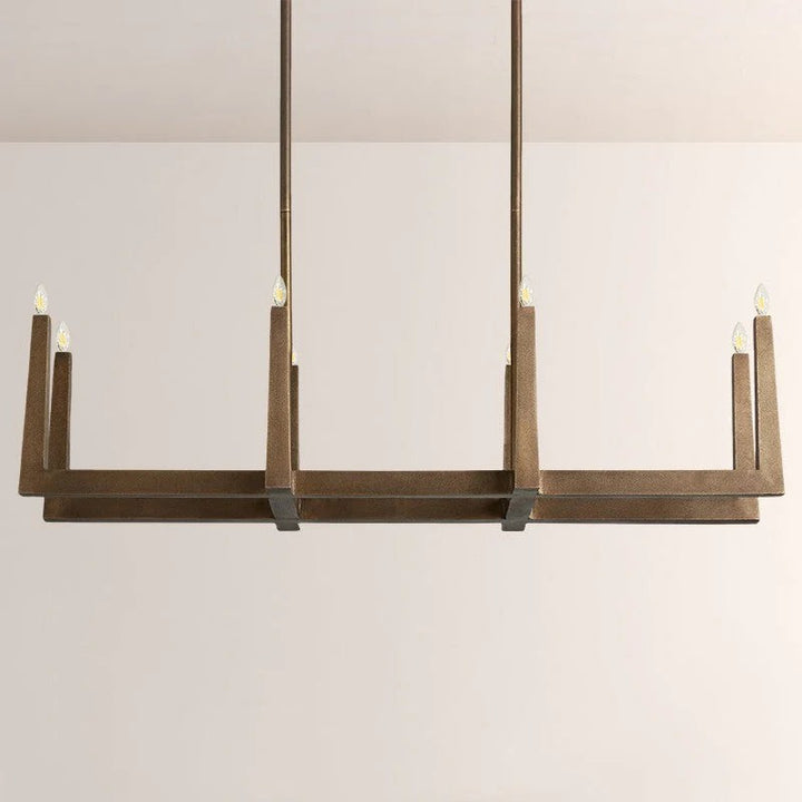 Evan Linear Chandelier 48"