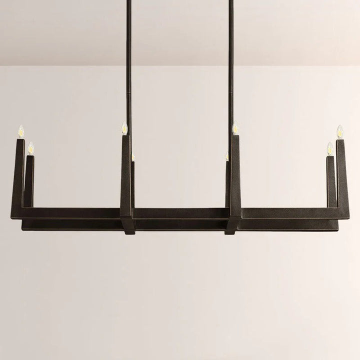 Evan Linear Chandelier 48"