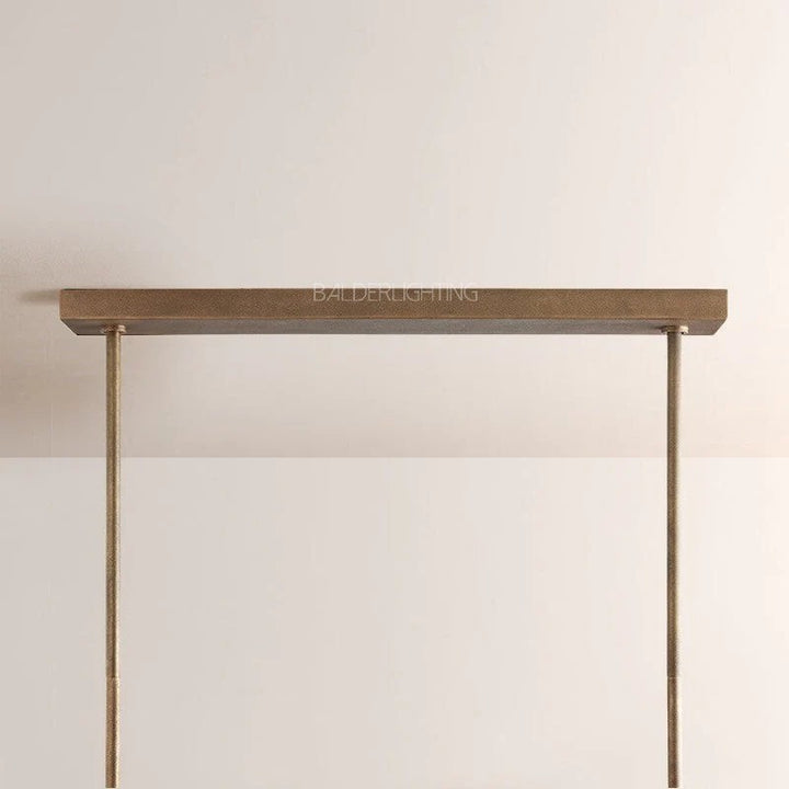 Evan Linear Chandelier 60"