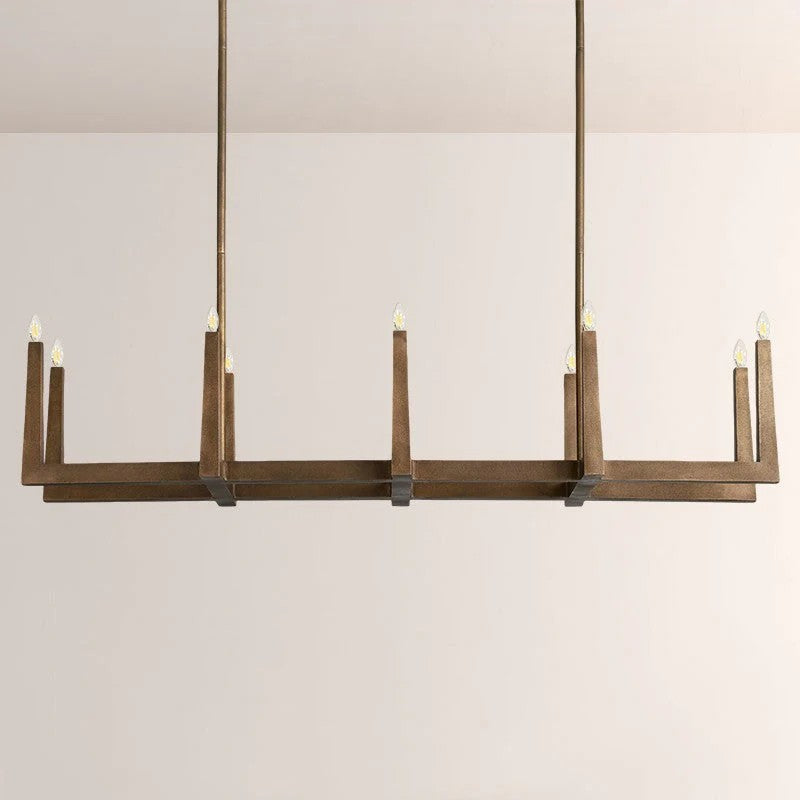 Evan Linear Chandelier 60"