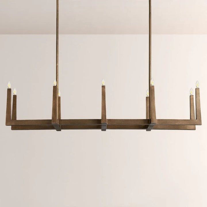 Evan Linear Chandelier 60"