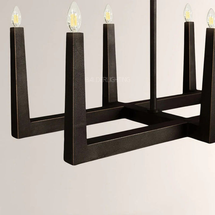 Evan Linear Chandelier 60"