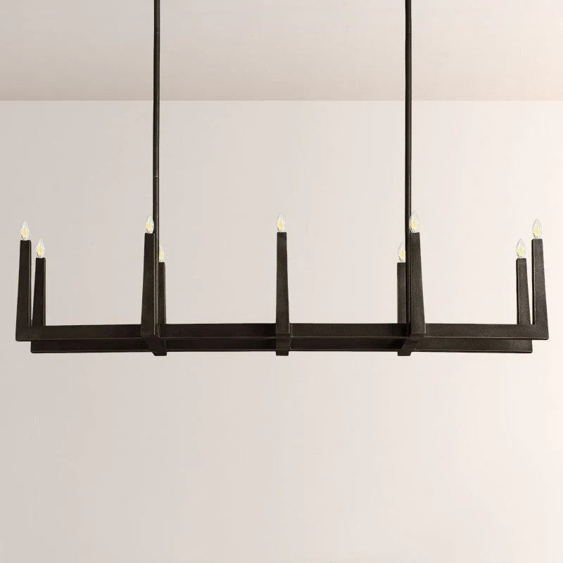 Evan Linear Chandelier 60"