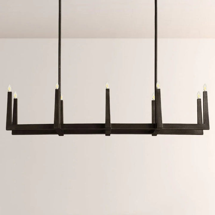 Evan Linear Chandelier 60"