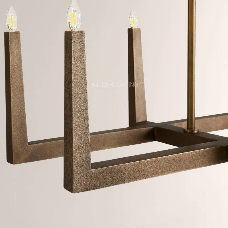 Evan Linear Chandelier 72"