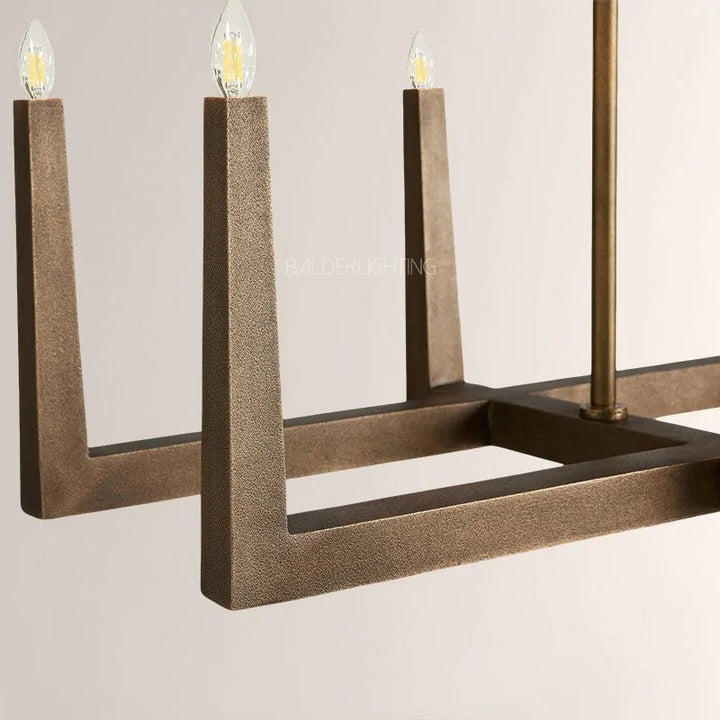 Evan Linear Chandelier 72"