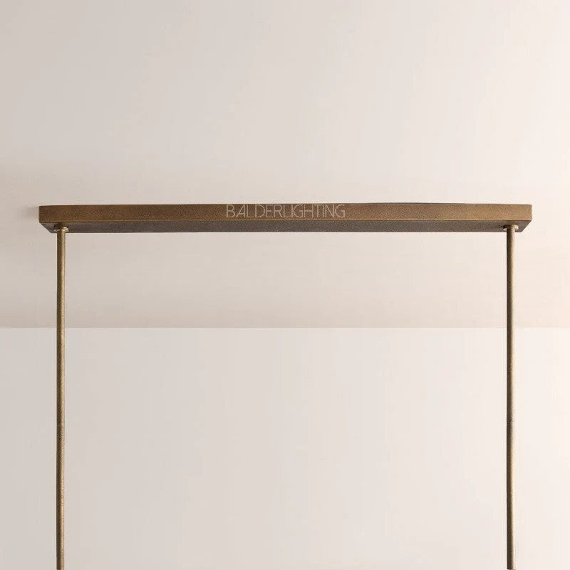 Evan Linear Chandelier 72"