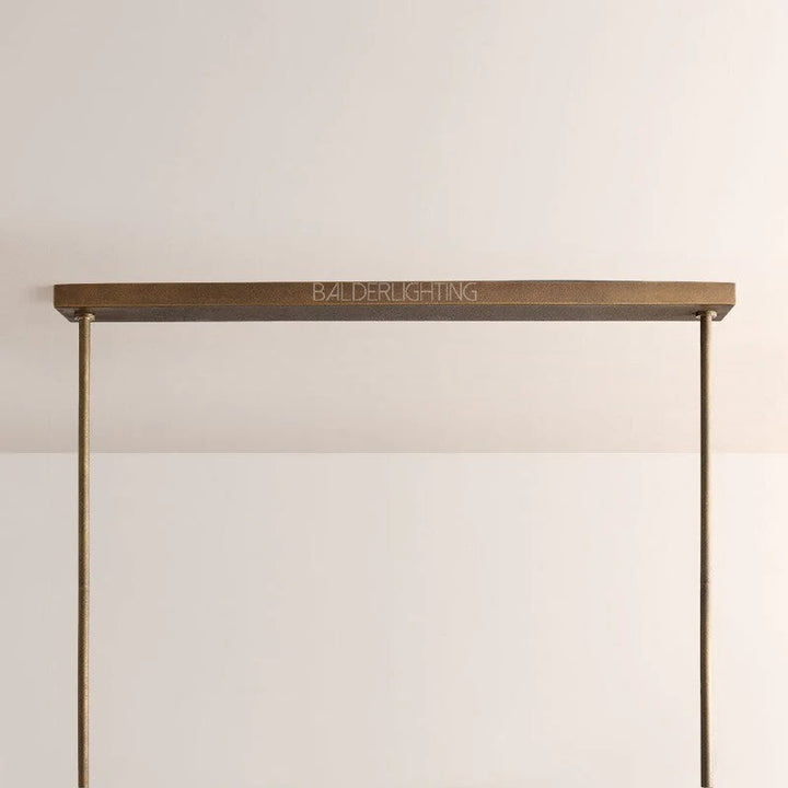 Evan Linear Chandelier 72"