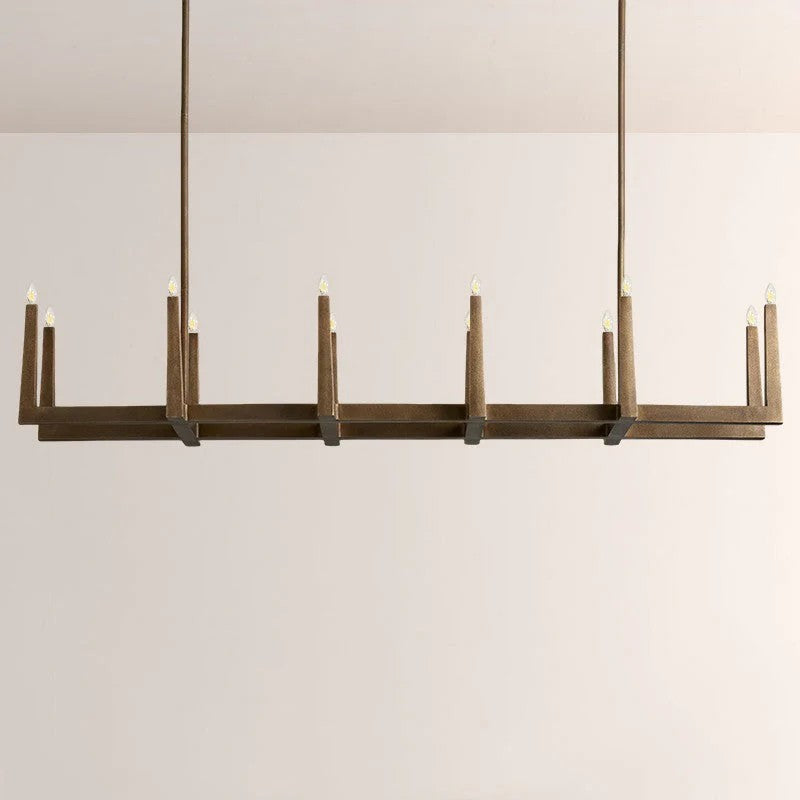 Evan Linear Chandelier 72"