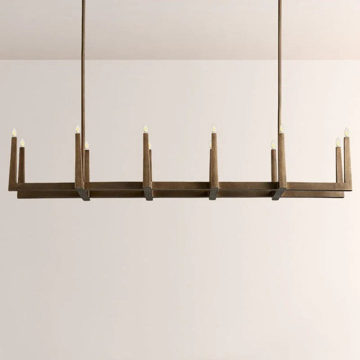 Evan Linear Chandelier 72"