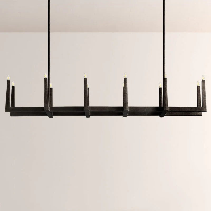 Evan Linear Chandelier 72"