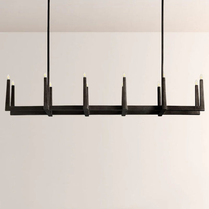 Evan Linear Chandelier 72"