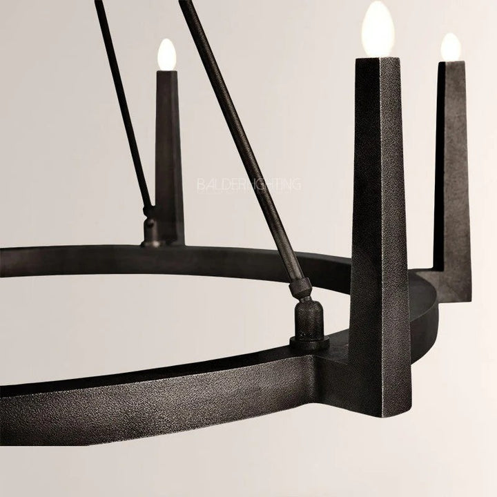 Evan Round Chandelier 42"