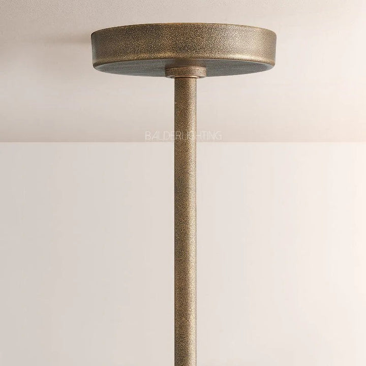 Evan Round Chandelier 54"