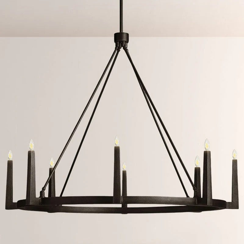 Evan Round Chandelier 54"