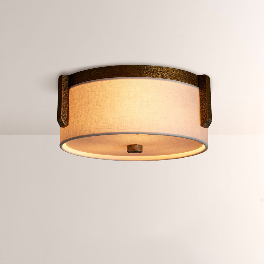 Evan Round Flush Mount