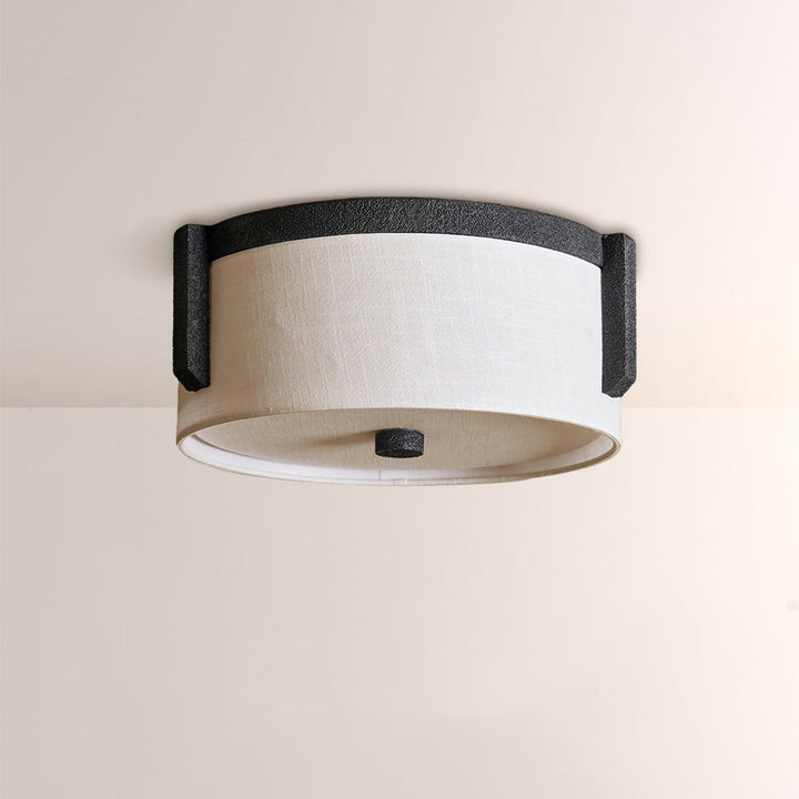 Evan Round Flush Mount