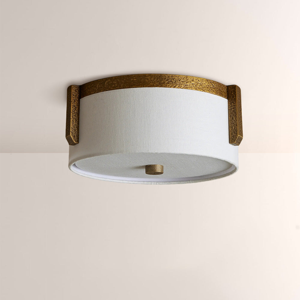 Evan Round Flush Mount