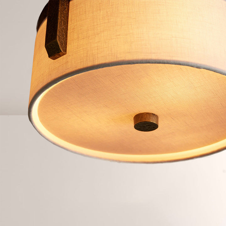 Evan Round Flush Mount