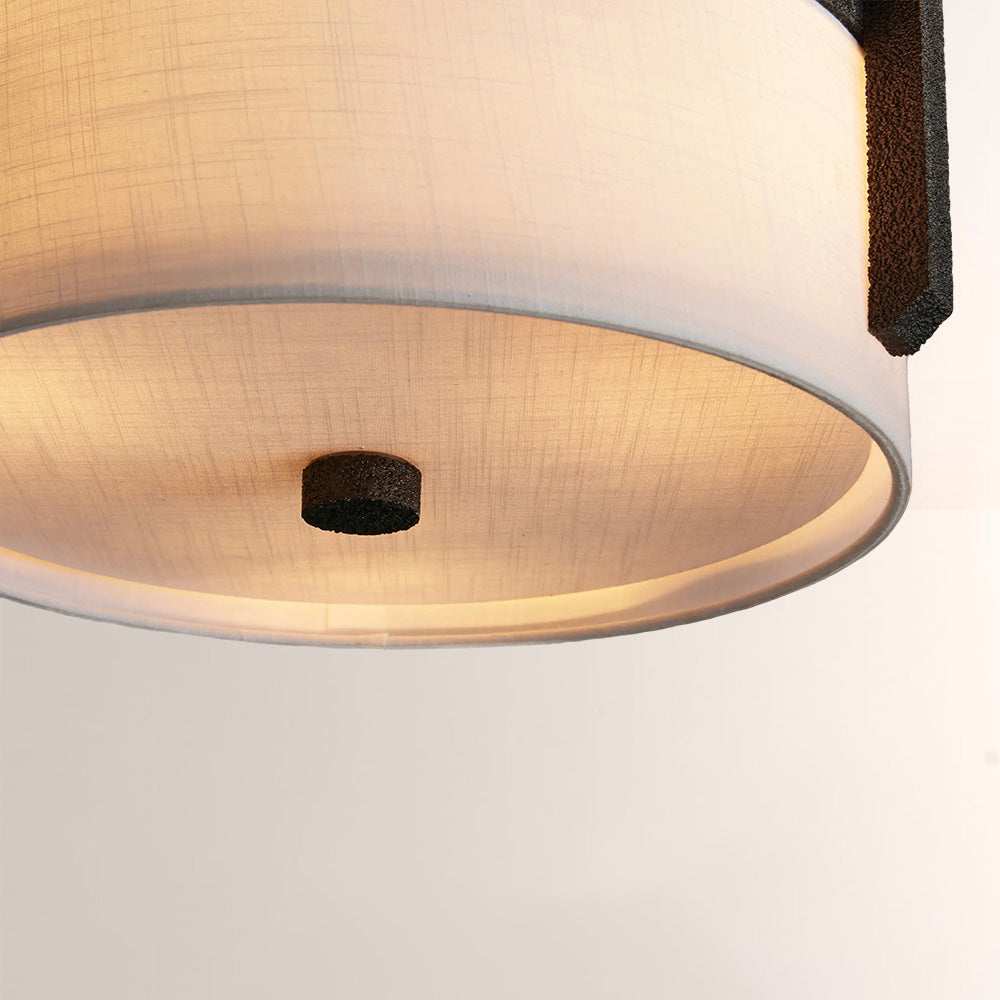 Evan Round Flush Mount