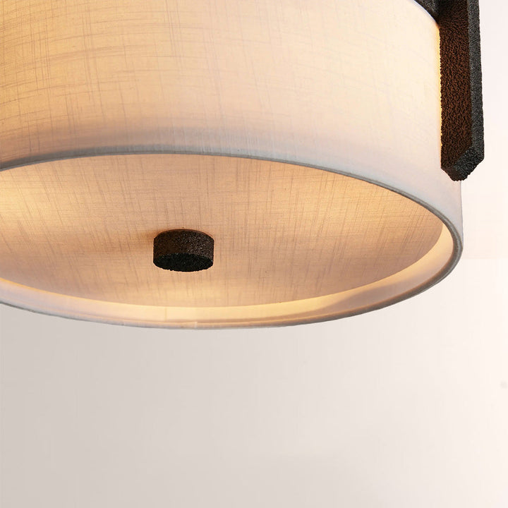Evan Round Flush Mount