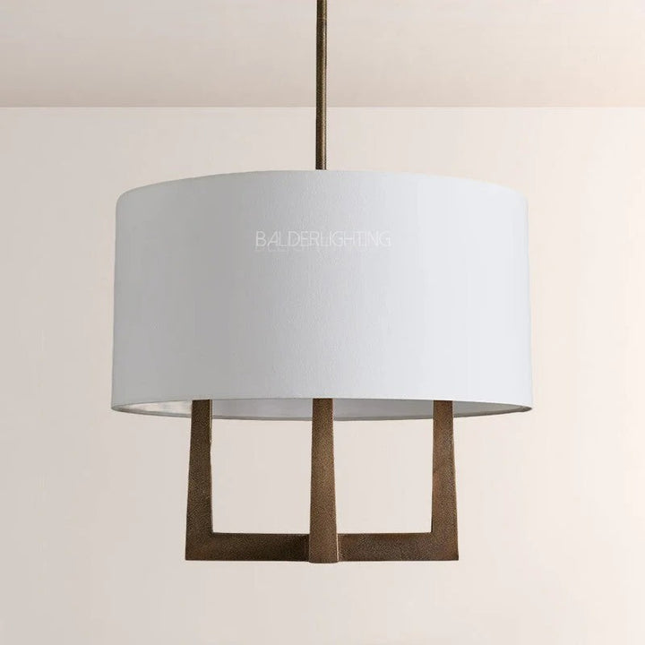 Evan Shaded Chandelier 24"