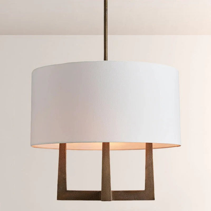 Evan Shaded Chandelier 24"
