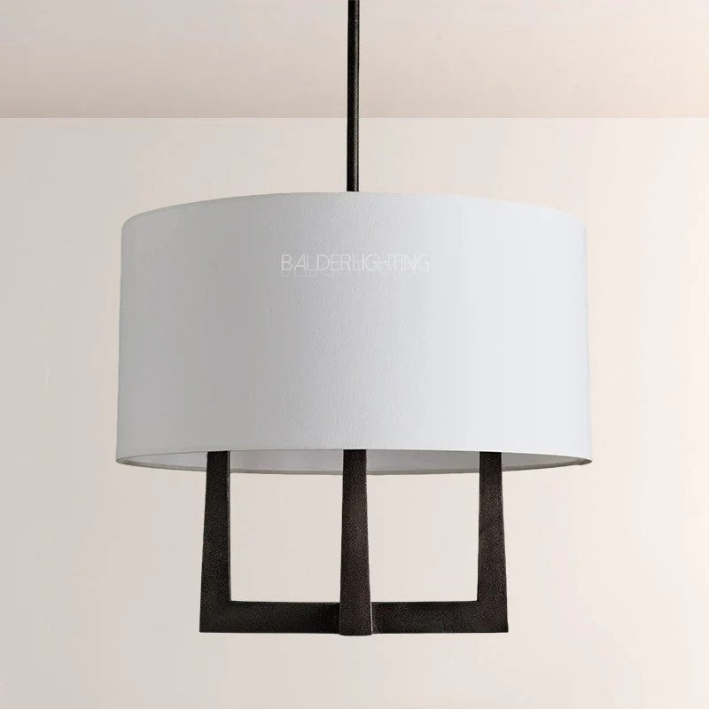 Evan Shaded Chandelier 24"