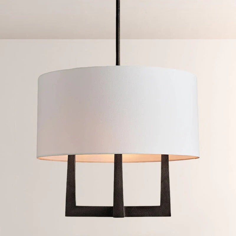 Evan Shaded Chandelier 24"