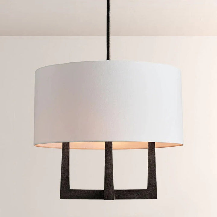Evan Shaded Chandelier 24"