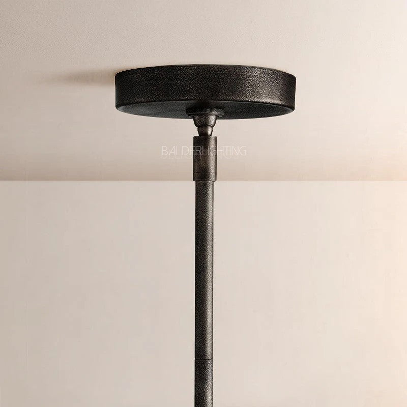 Evan Shaded Chandelier 24"