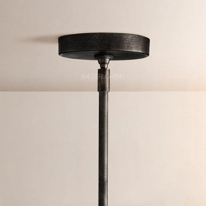 Evan Shaded Chandelier 24"