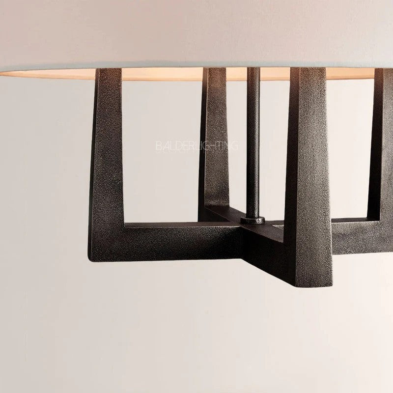 Evan Shaded Chandelier 24"