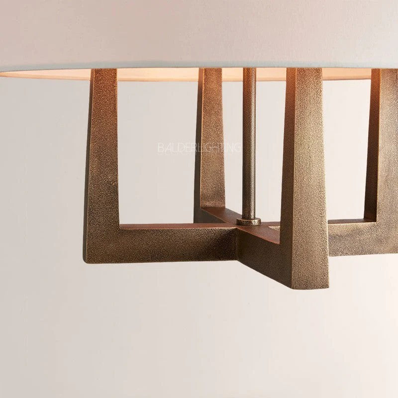 Evan Shaded Chandelier 24"