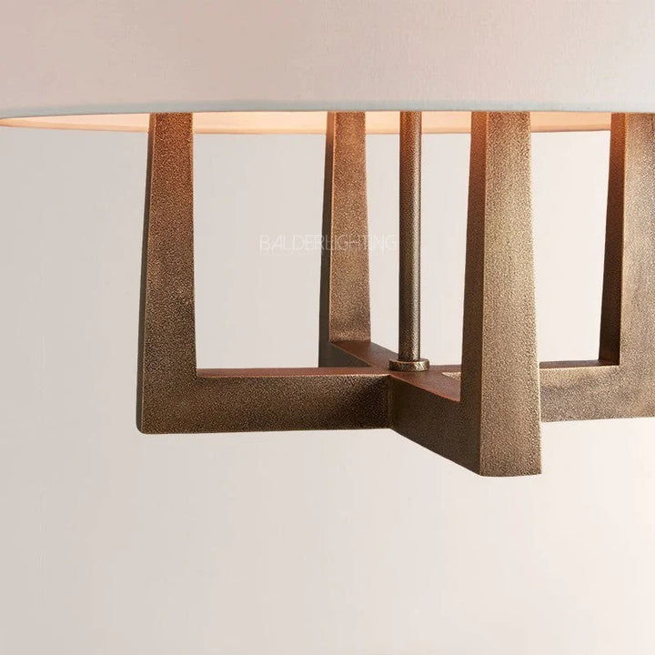 Evan Shaded Chandelier 24"