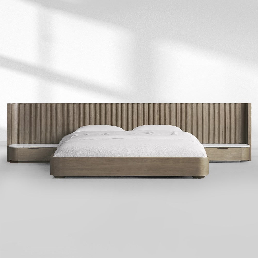 Fanny Extended Headboard Bed
