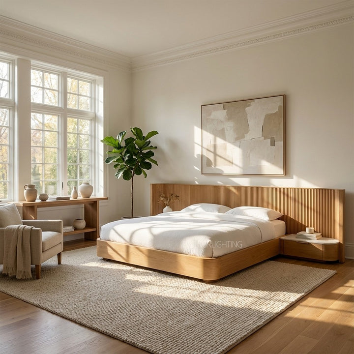 Fanny Extended Headboard Bed