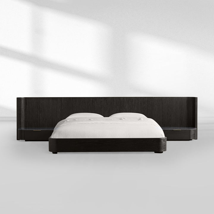 Fanny Extended Headboard Bed