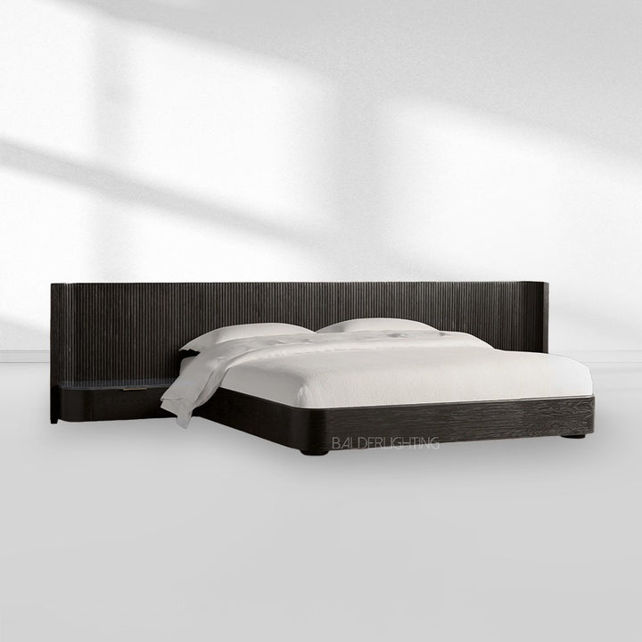 Fanny Extended Headboard Bed