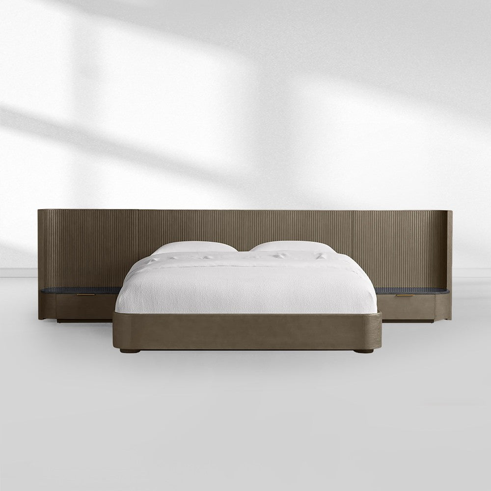 Fanny Extended Headboard Bed