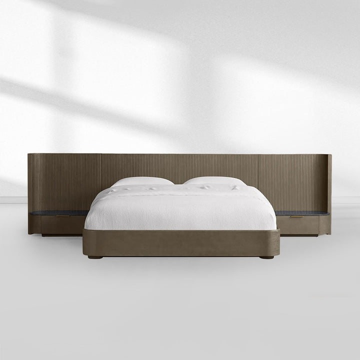 Fanny Extended Headboard Bed