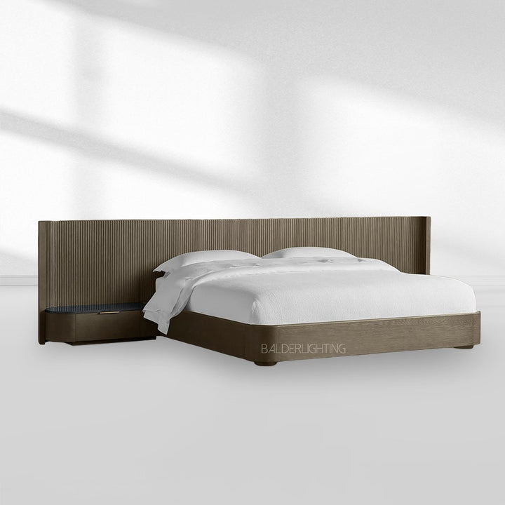 Fanny Extended Headboard Bed