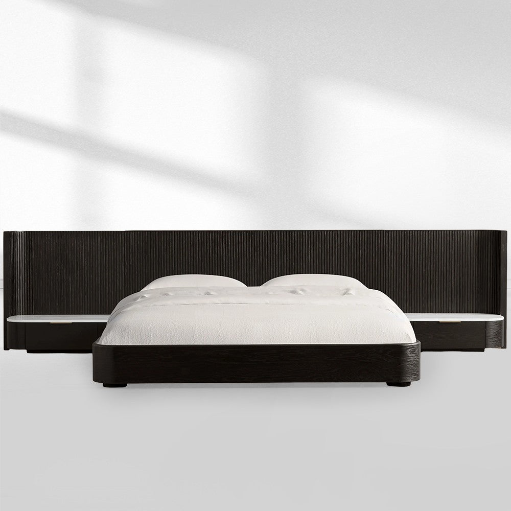 Fanny Extended Headboard Bed