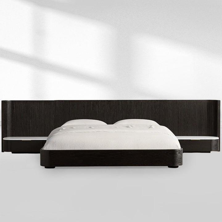 Fanny Extended Headboard Bed