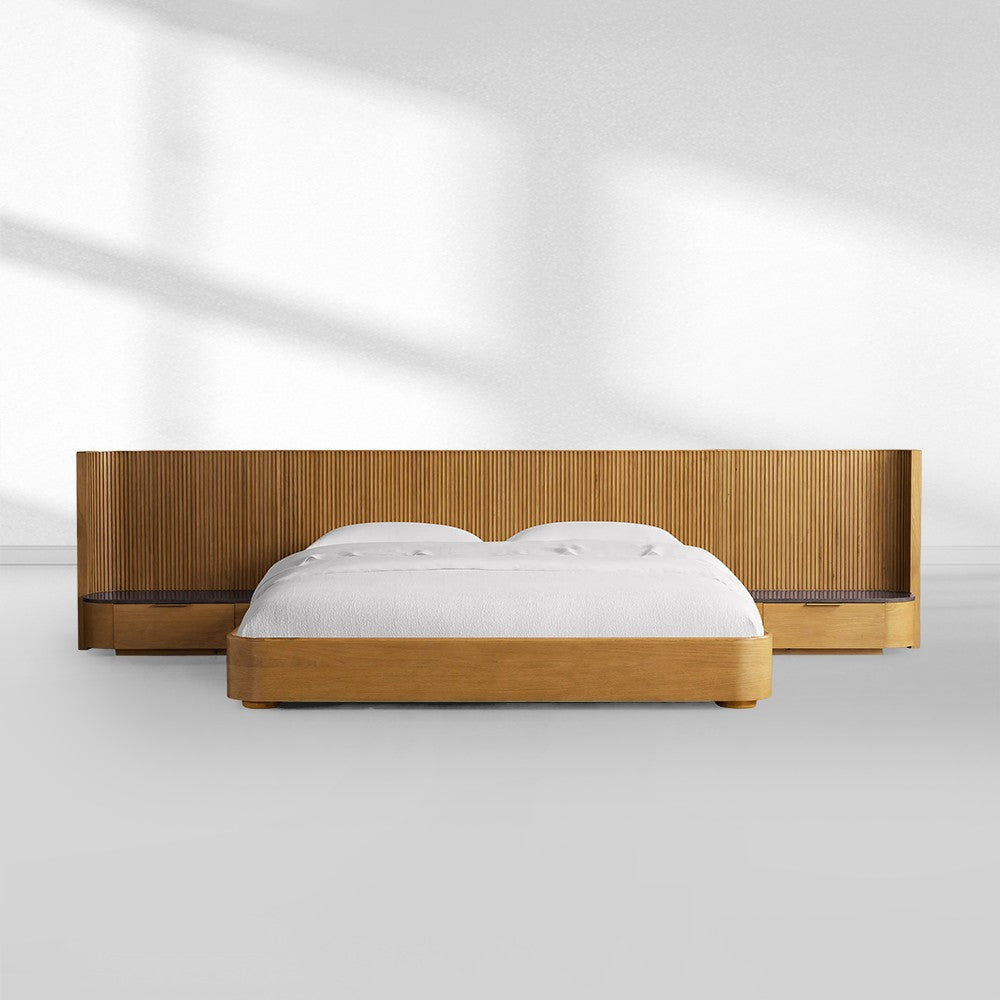 Fanny Extended Headboard Bed