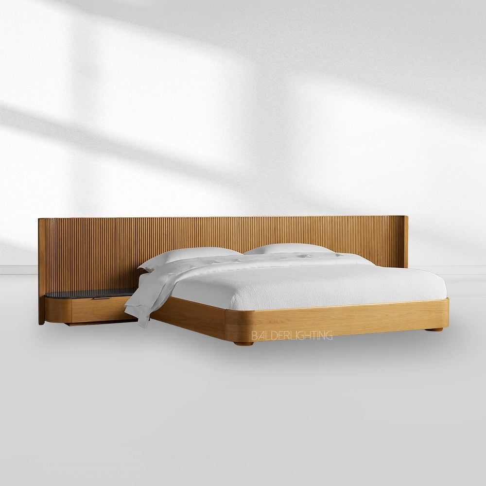 Fanny Extended Headboard Bed