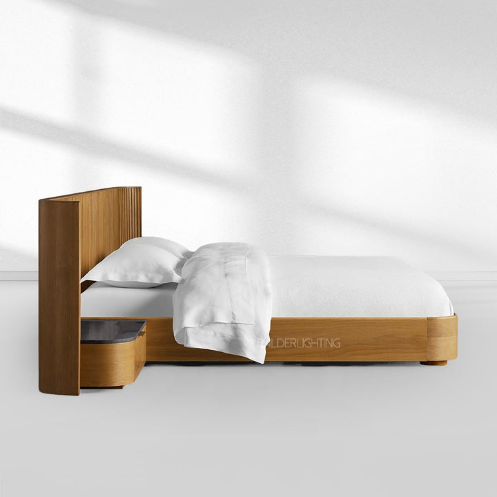 Fanny Extended Headboard Bed